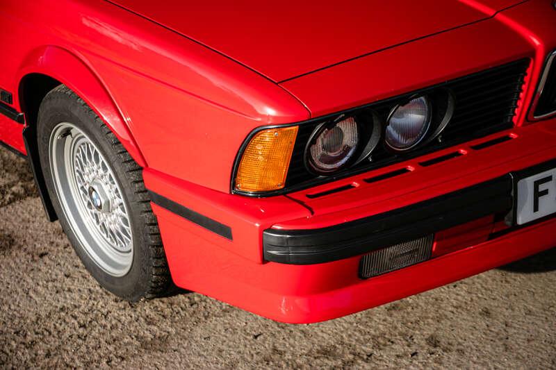 1989 BMW 635 CSI MOTORSPORT
