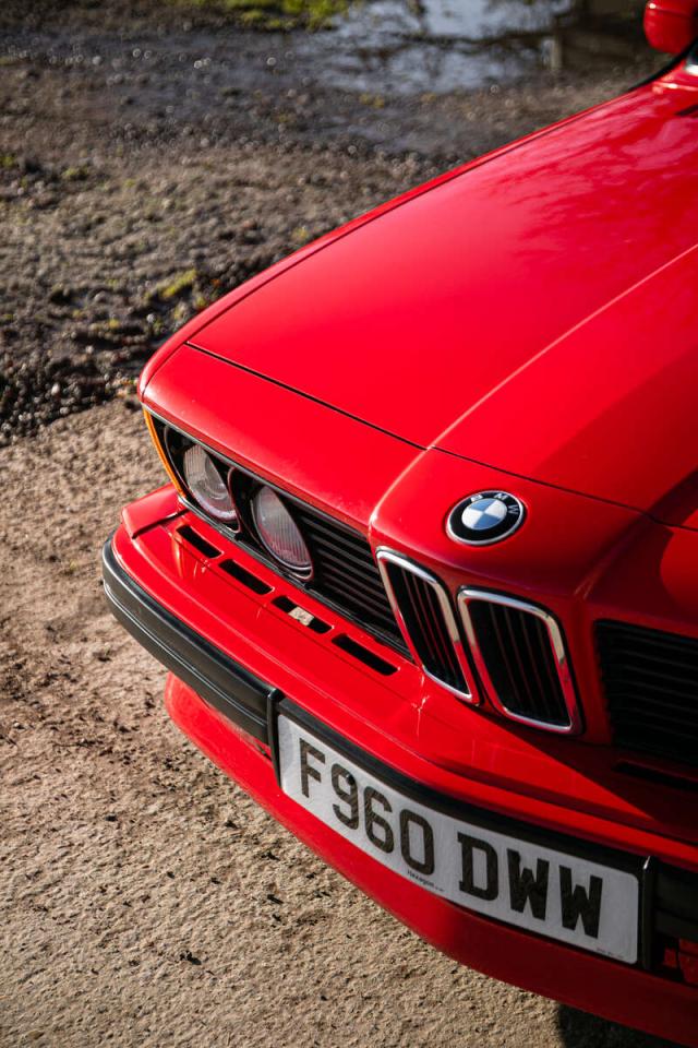 1989 BMW 635 CSI MOTORSPORT