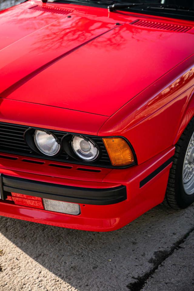 1989 BMW 635 CSI MOTORSPORT