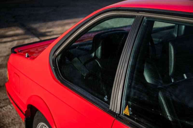 1989 BMW 635 CSI MOTORSPORT