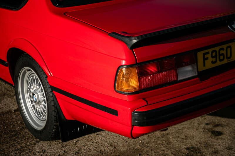 1989 BMW 635 CSI MOTORSPORT