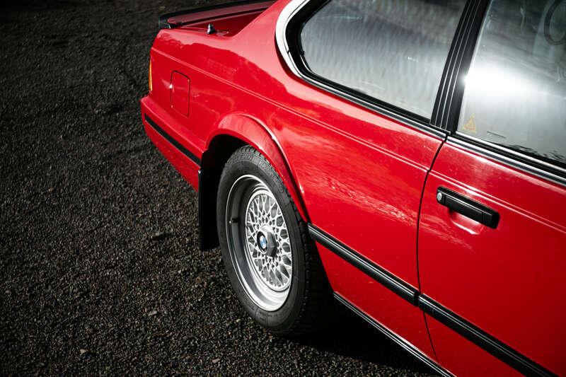 1989 BMW 635 CSI MOTORSPORT