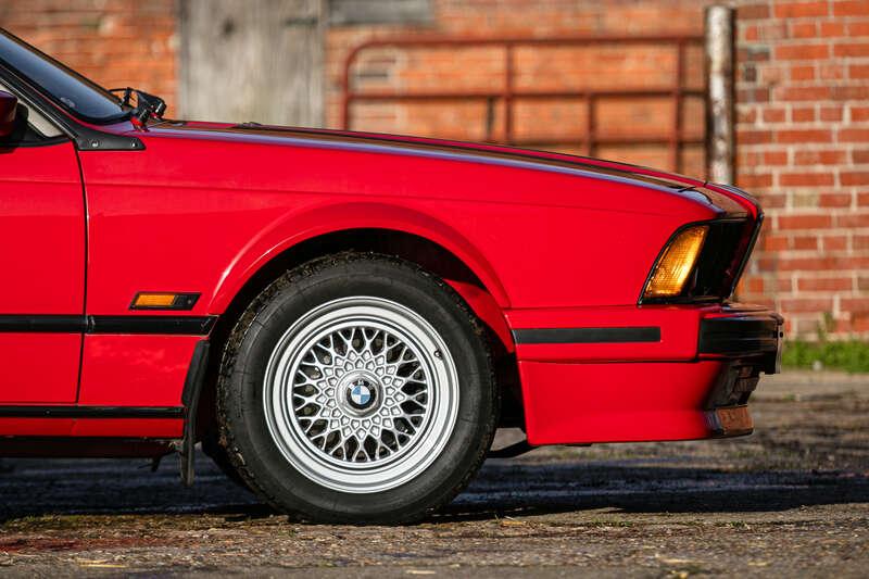 1989 BMW 635 CSI MOTORSPORT
