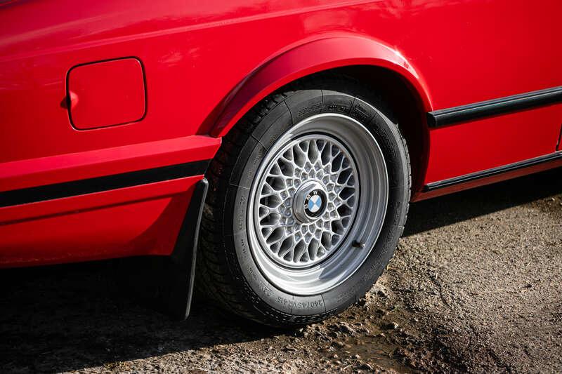 1989 BMW 635 CSI MOTORSPORT