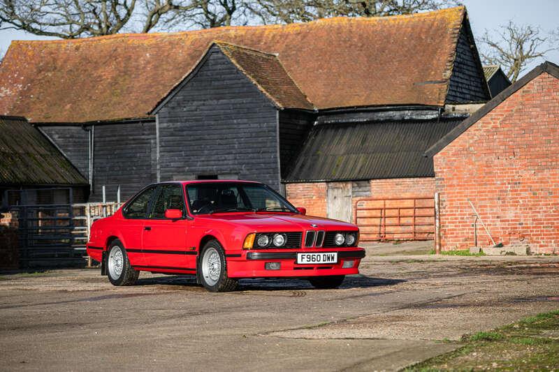 1989 BMW 635 CSI MOTORSPORT