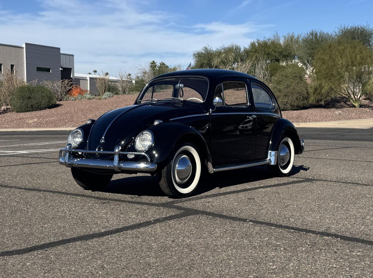 1960 Motorcar Volkswagon Beetle