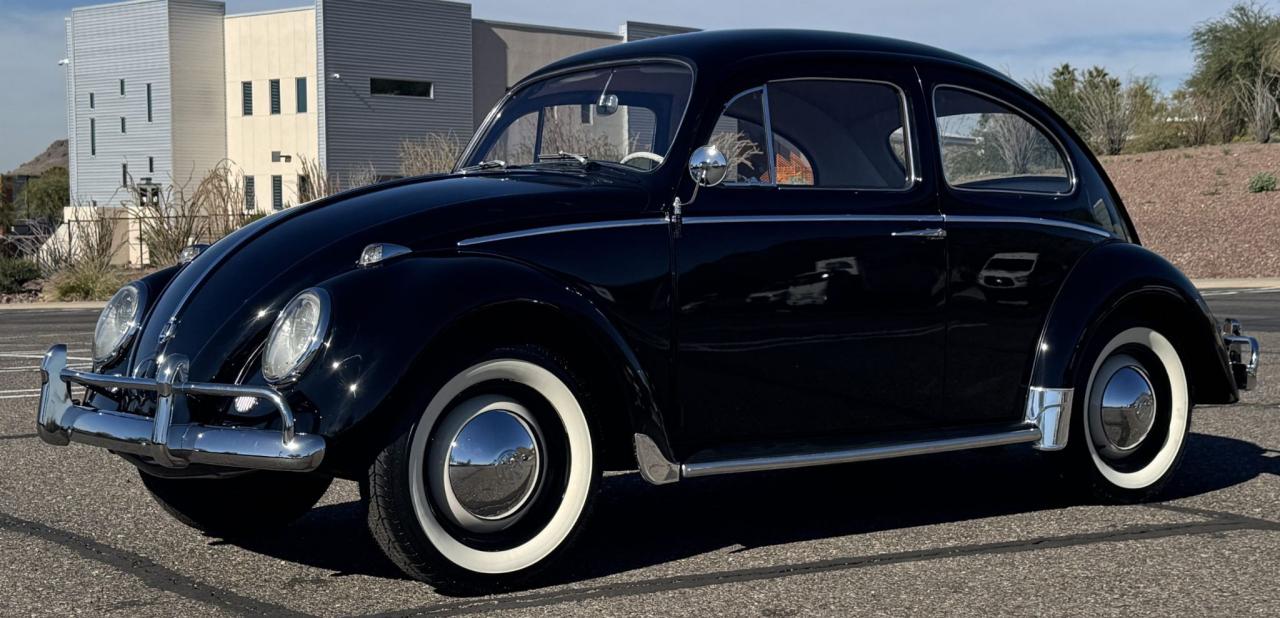 1960 Motorcar Volkswagon Beetle