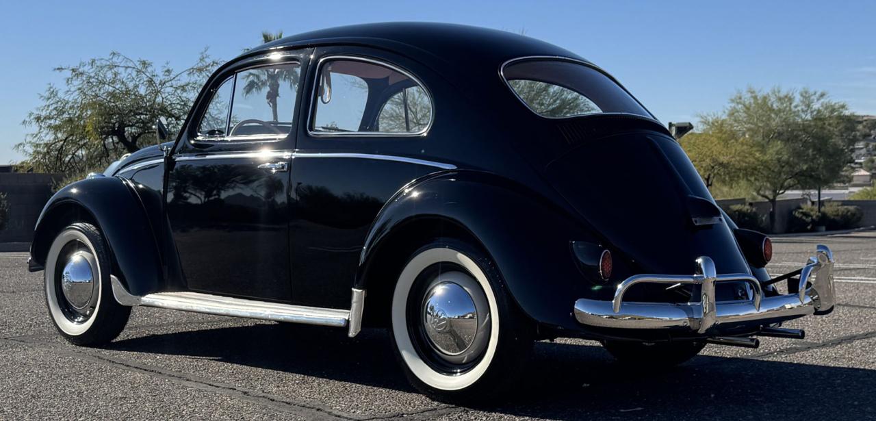 1960 Motorcar Volkswagon Beetle