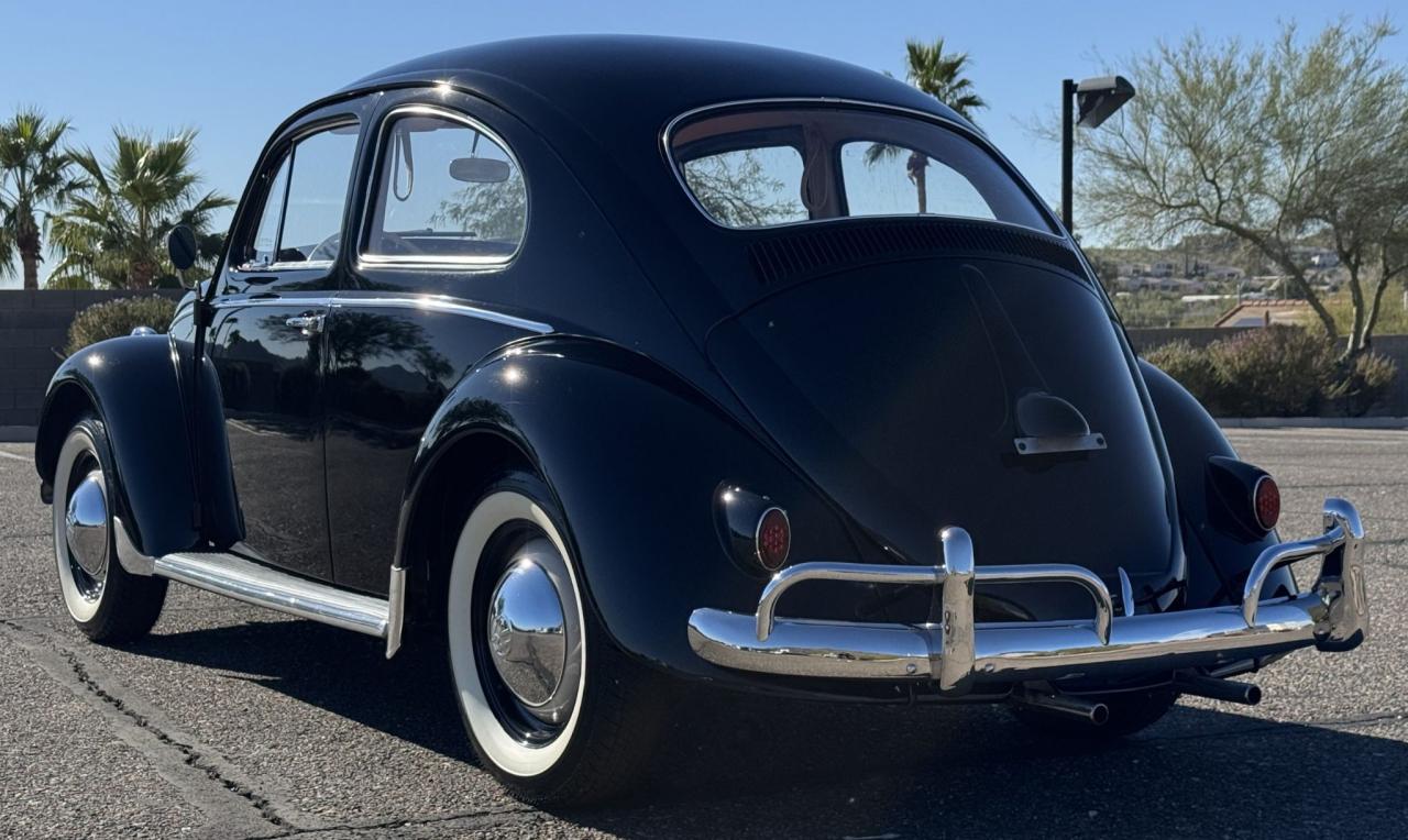 1960 Motorcar Volkswagon Beetle