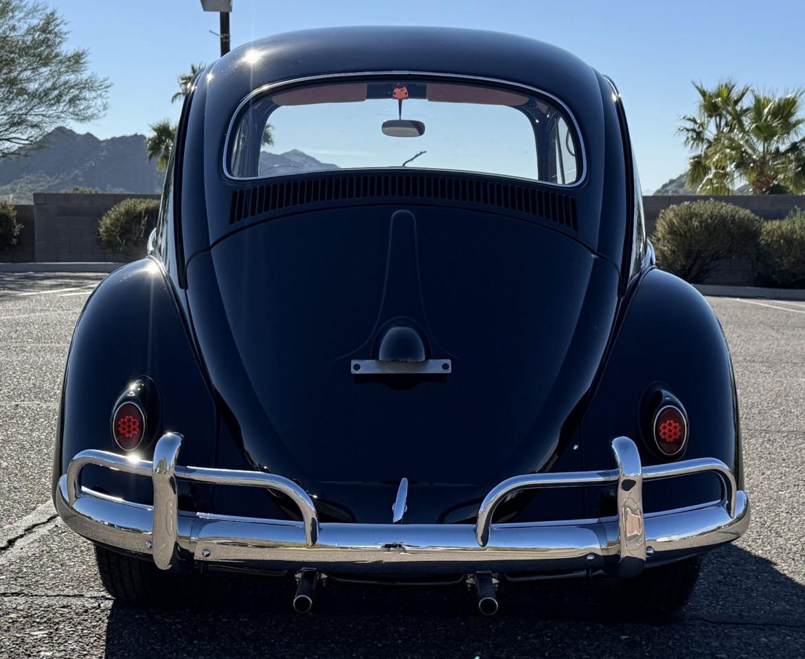 1960 Motorcar Volkswagon Beetle