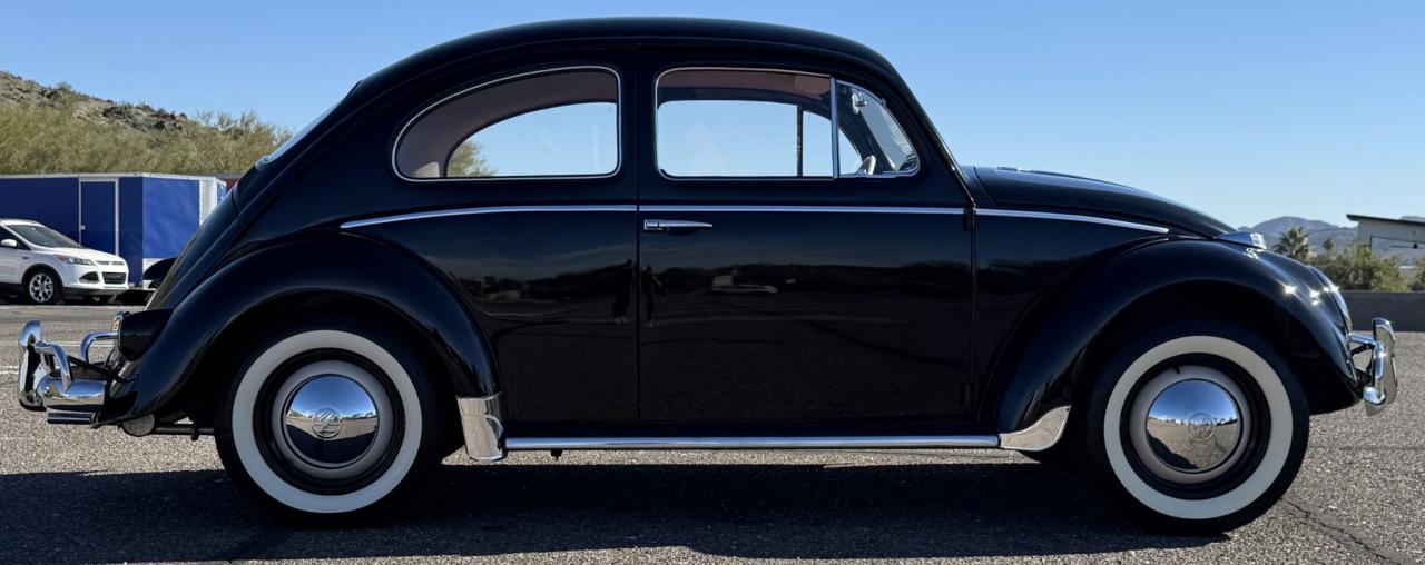 1960 Motorcar Volkswagon Beetle
