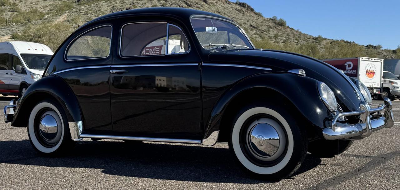 1960 Motorcar Volkswagon Beetle