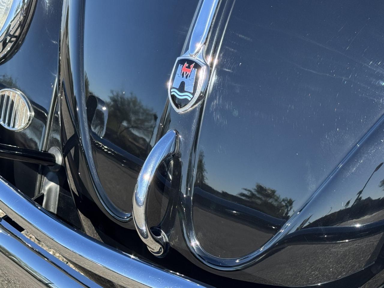 1960 Motorcar Volkswagon Beetle