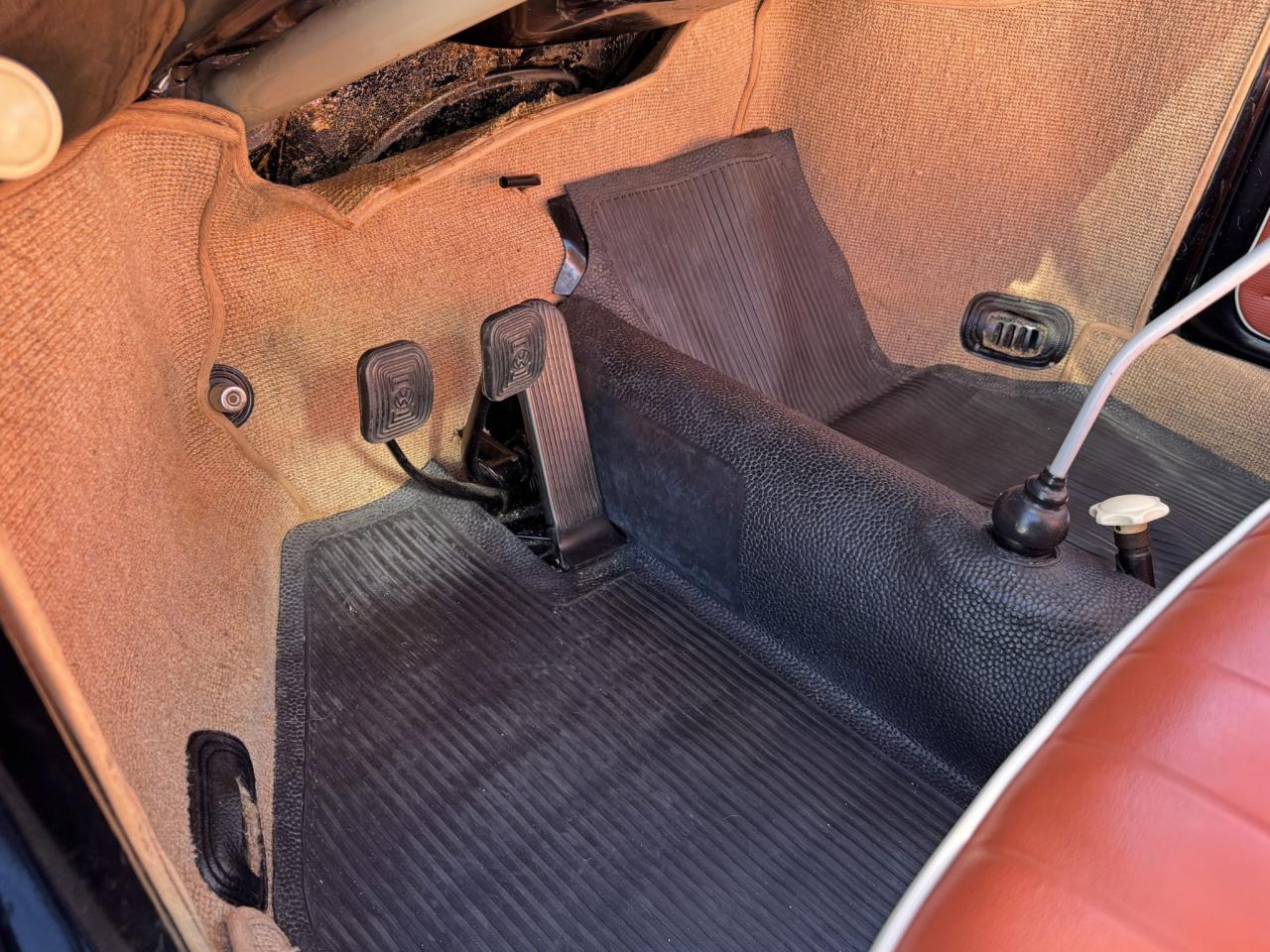 1960 Motorcar Volkswagon Beetle