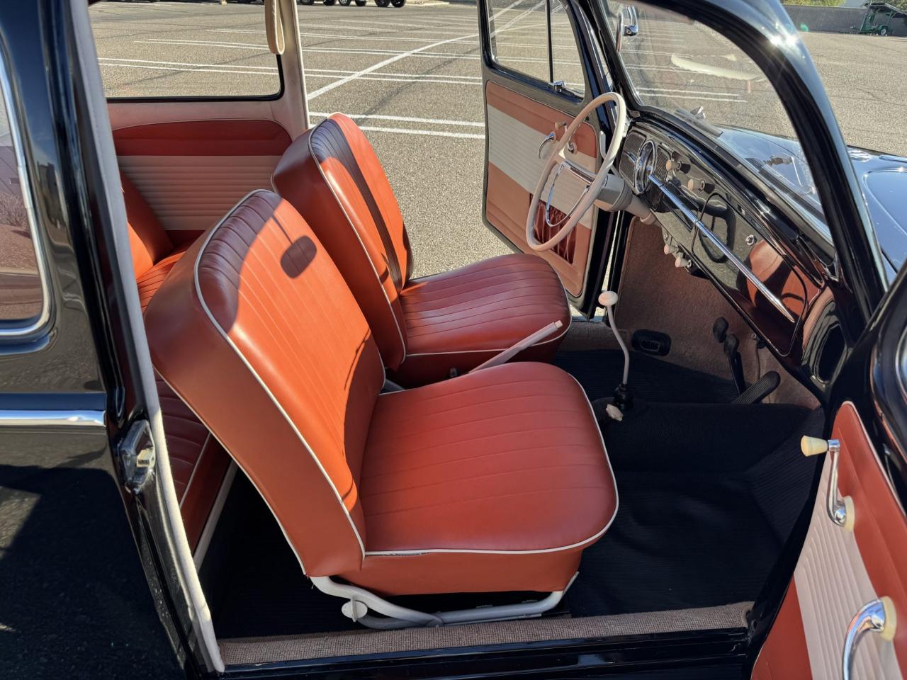 1960 Motorcar Volkswagon Beetle