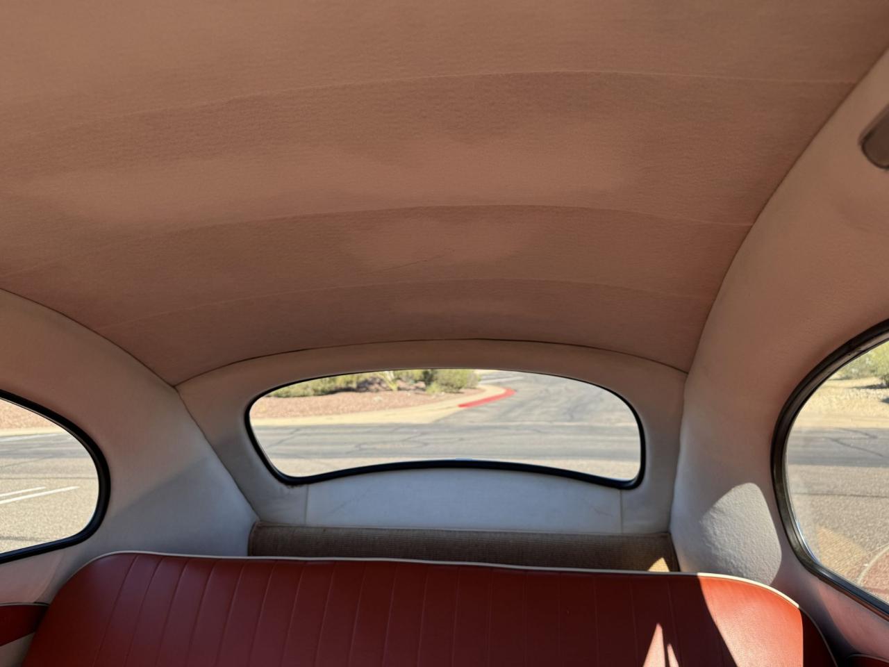 1960 Motorcar Volkswagon Beetle