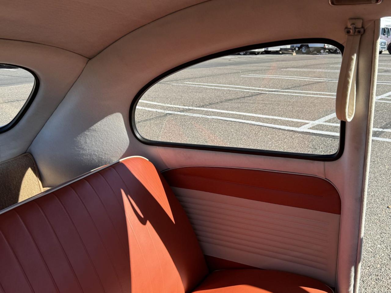 1960 Motorcar Volkswagon Beetle