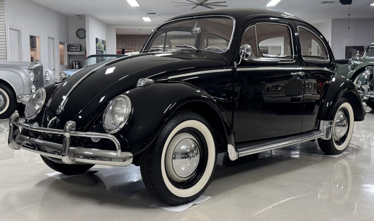 1960 Motorcar Volkswagon Beetle