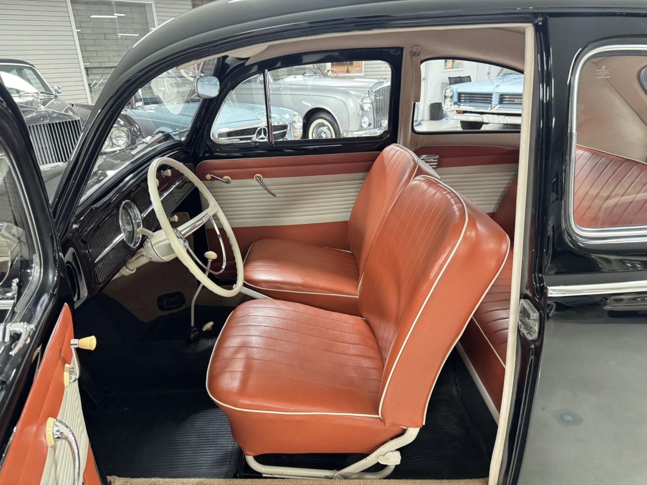 1960 Motorcar Volkswagon Beetle