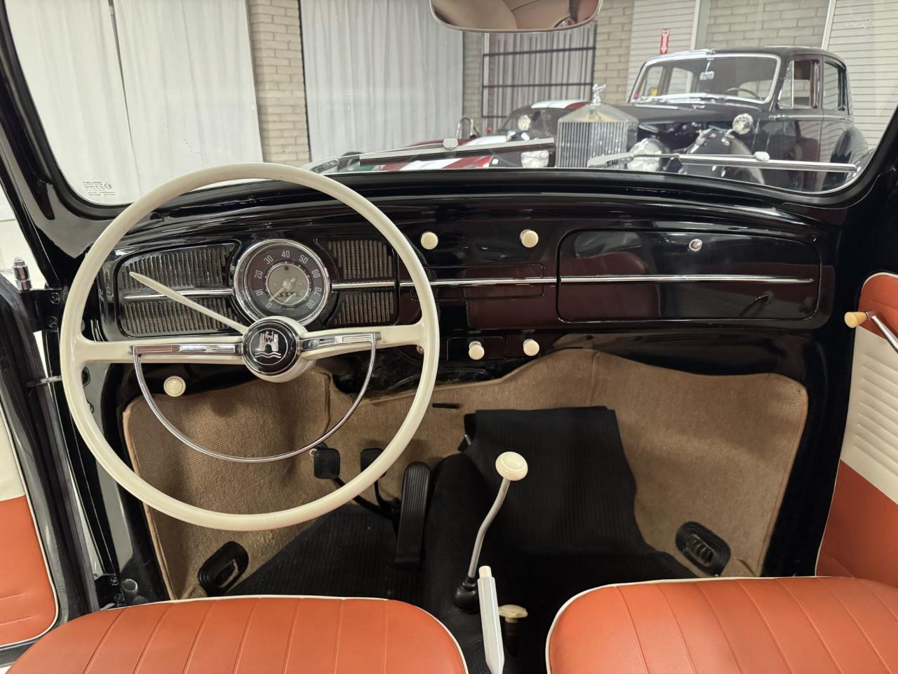 1960 Motorcar Volkswagon Beetle