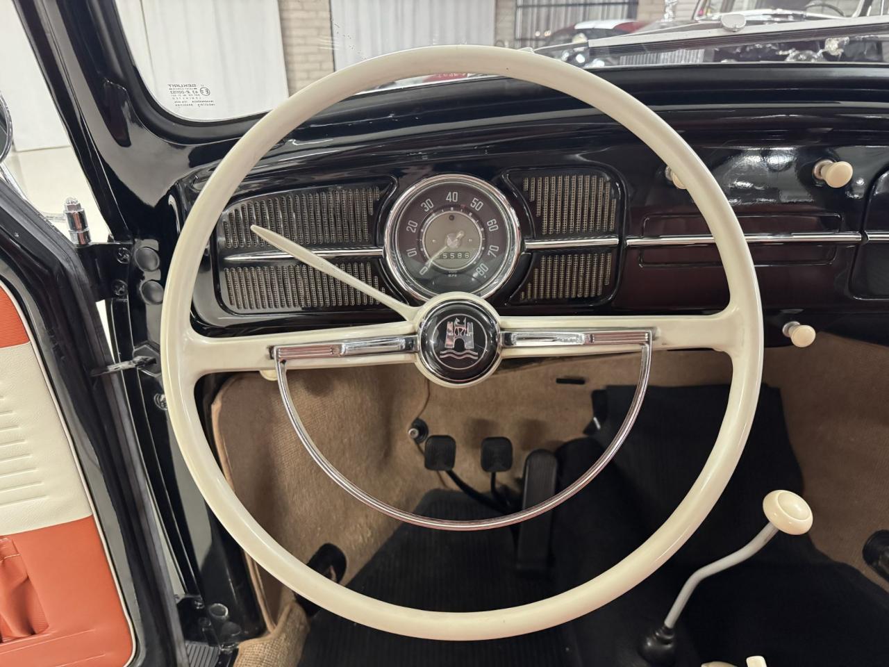 1960 Motorcar Volkswagon Beetle