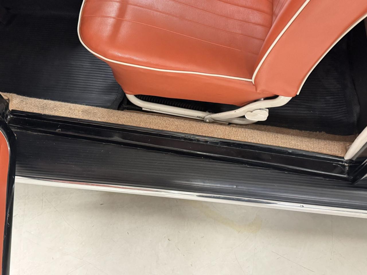 1960 Motorcar Volkswagon Beetle