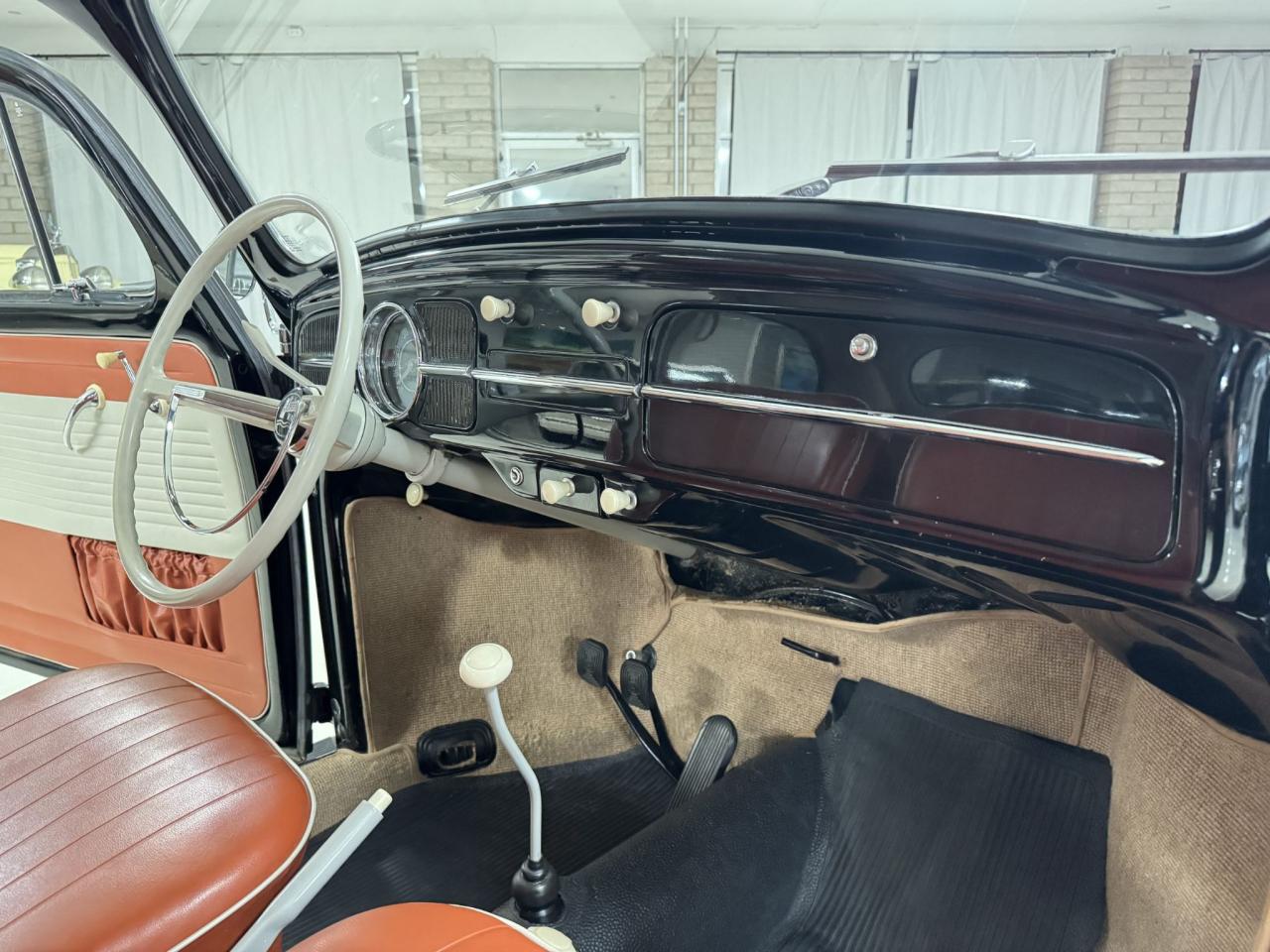 1960 Motorcar Volkswagon Beetle