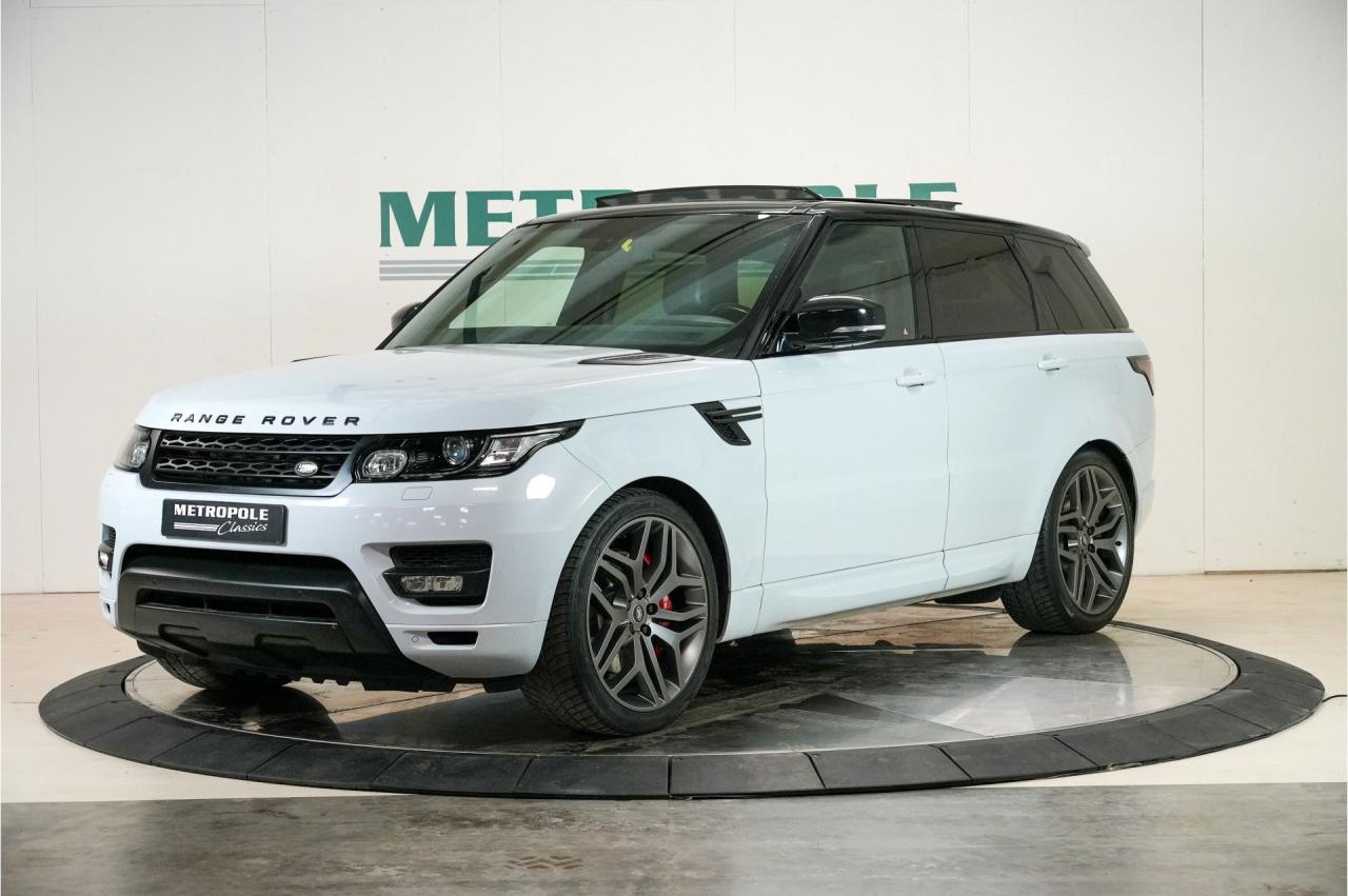 2016 Land Rover RANGE ROVER SPORT