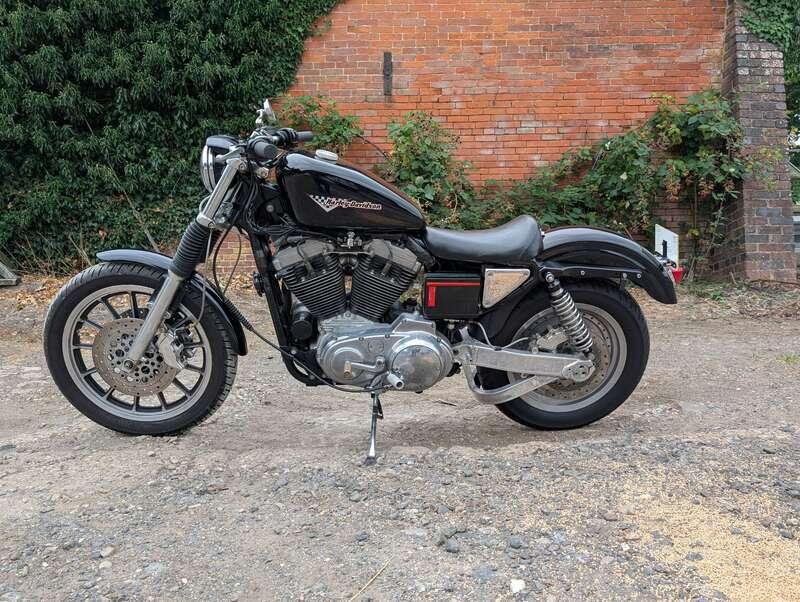 1998 Harley Davidson SPORTSTER 1200S