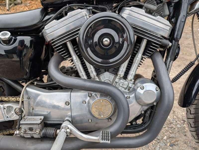 1998 Harley Davidson SPORTSTER 1200S