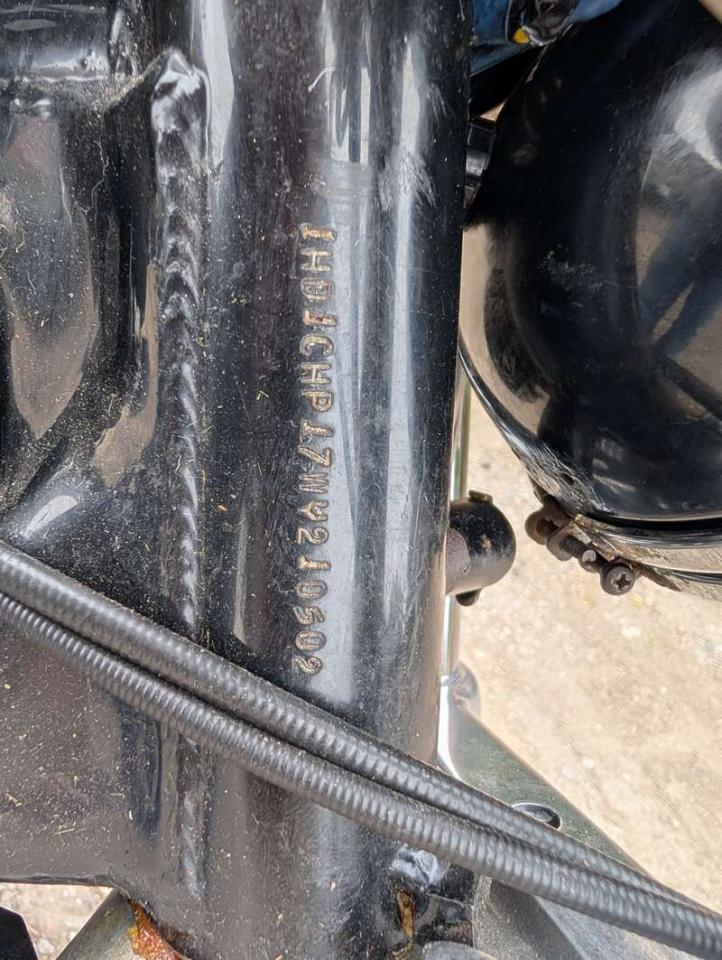 1998 Harley Davidson SPORTSTER 1200S