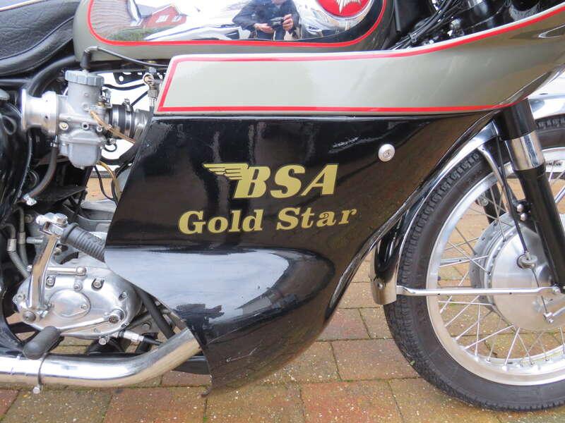 1959 BSA DBD34 GOLD STAR