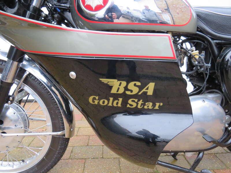 1959 BSA DBD34 GOLD STAR