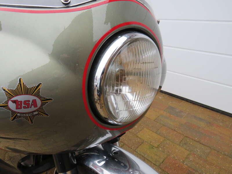1959 BSA DBD34 GOLD STAR