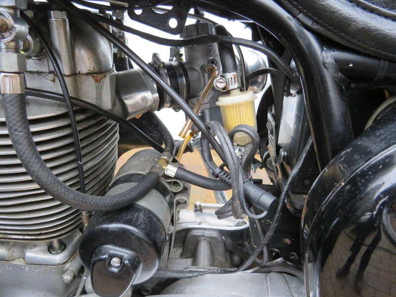 1959 BSA DBD34 GOLD STAR