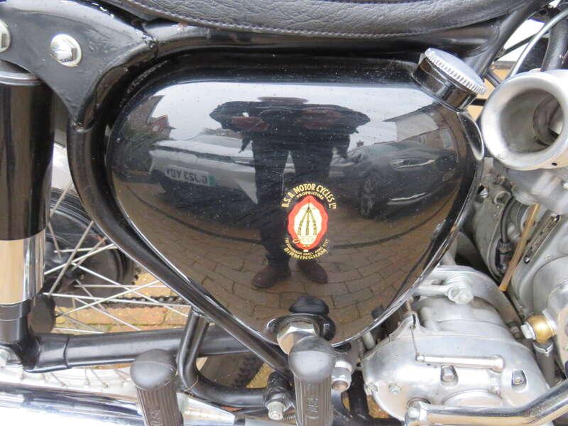 1959 BSA DBD34 GOLD STAR