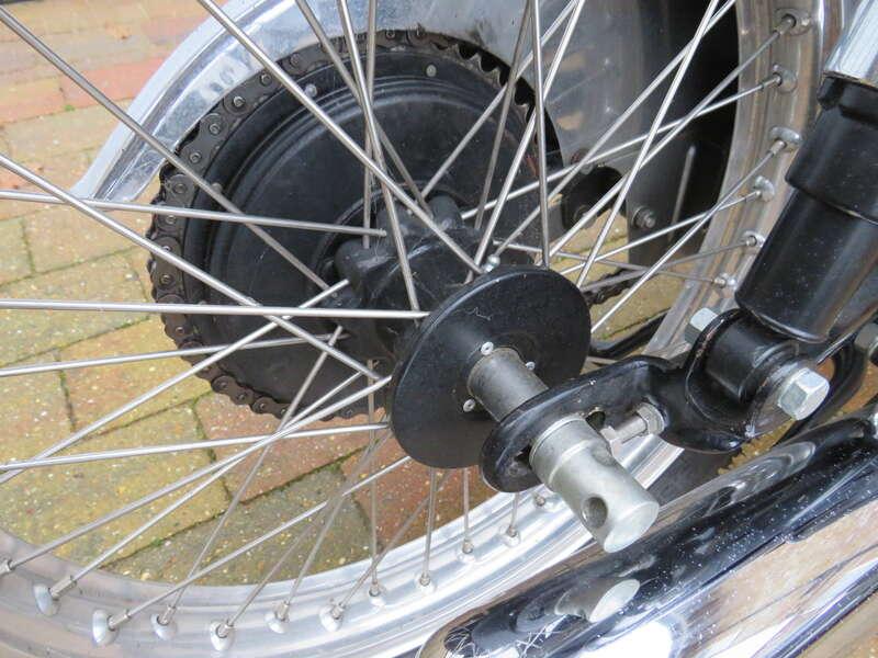 1959 BSA DBD34 GOLD STAR