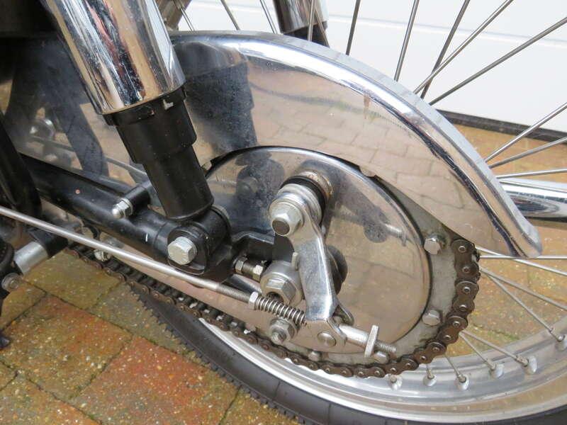 1959 BSA DBD34 GOLD STAR