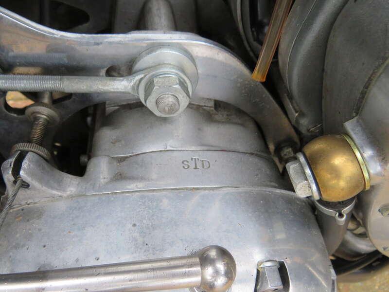 1959 BSA DBD34 GOLD STAR