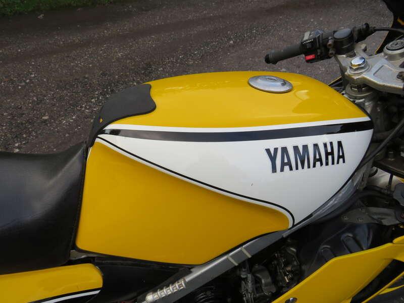 1986 Yamaha RD500