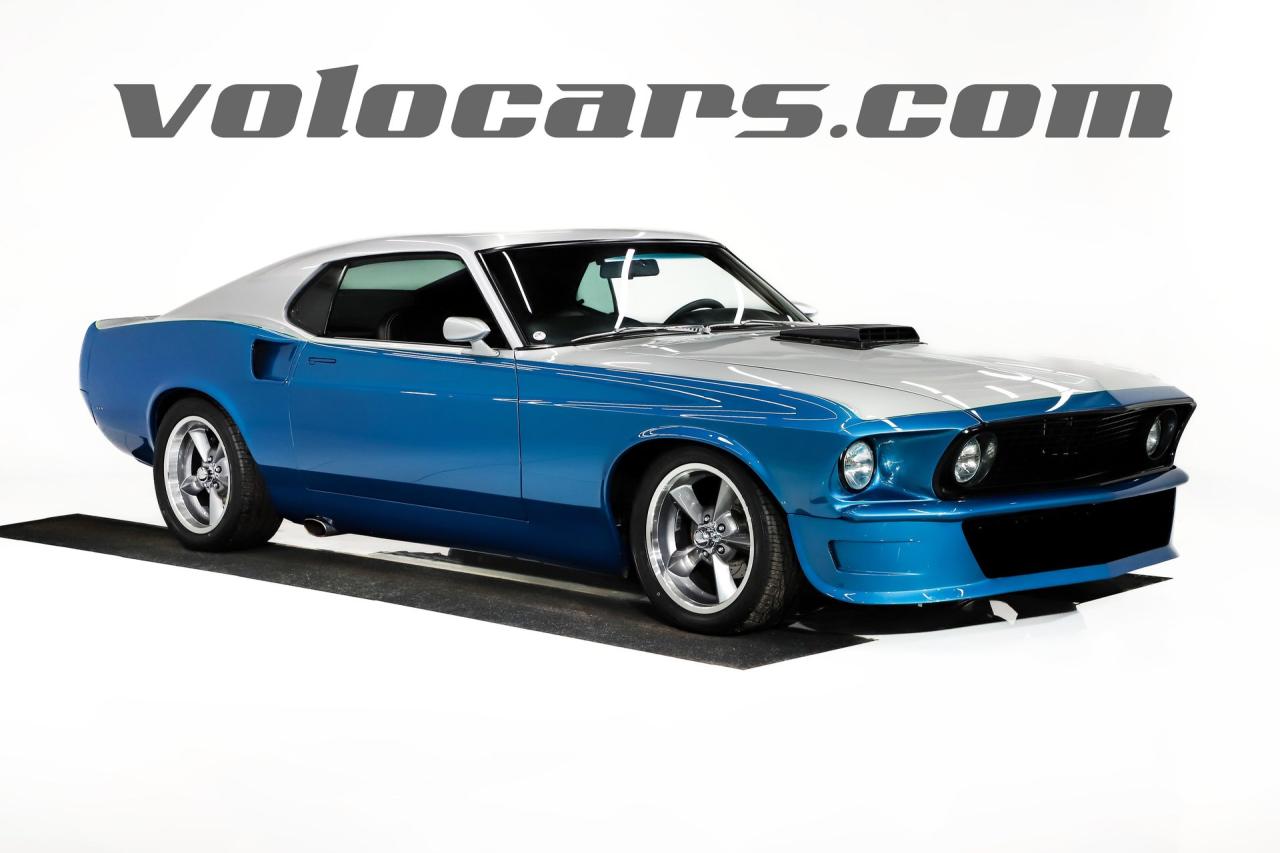 1969 Ford Mustang Pro Touring