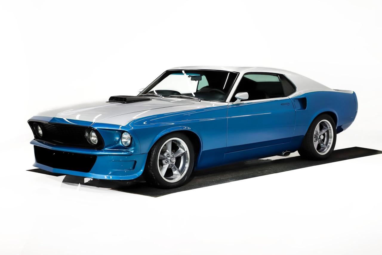 1969 Ford Mustang Pro Touring