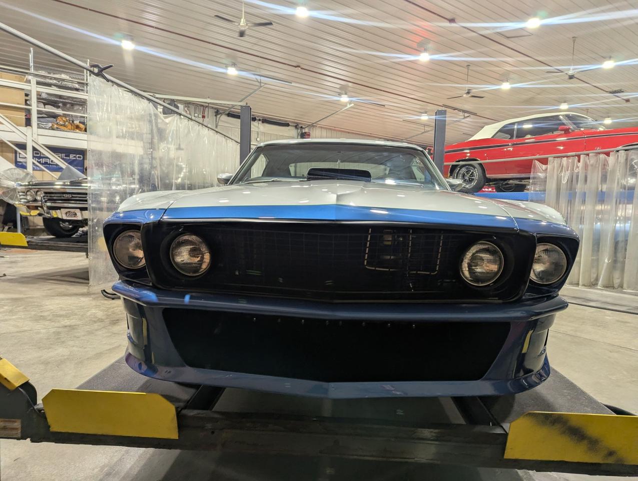 1969 Ford Mustang Pro Touring