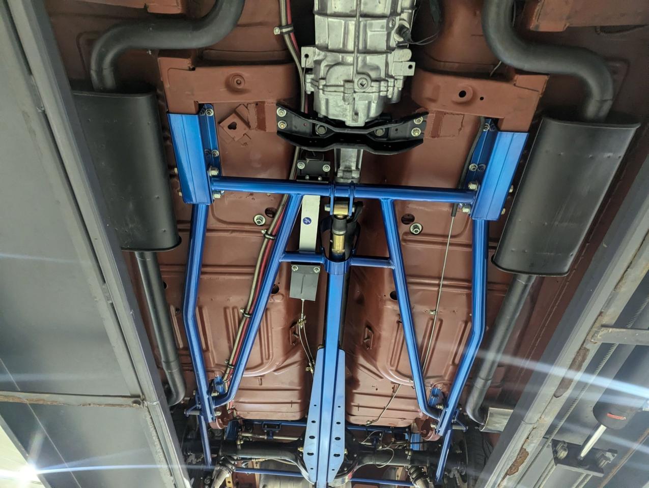 1969 Ford Mustang Pro Touring