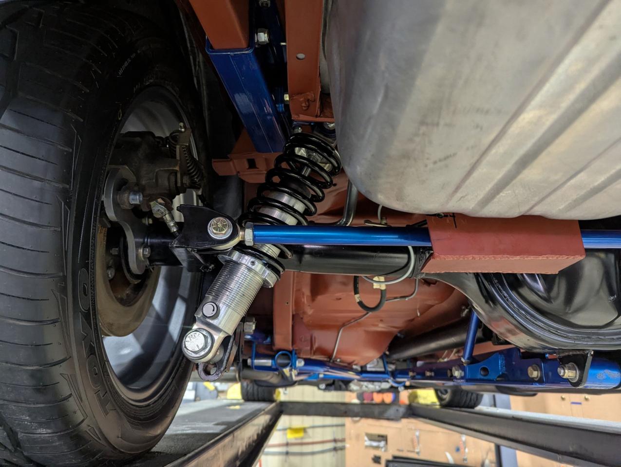 1969 Ford Mustang Pro Touring