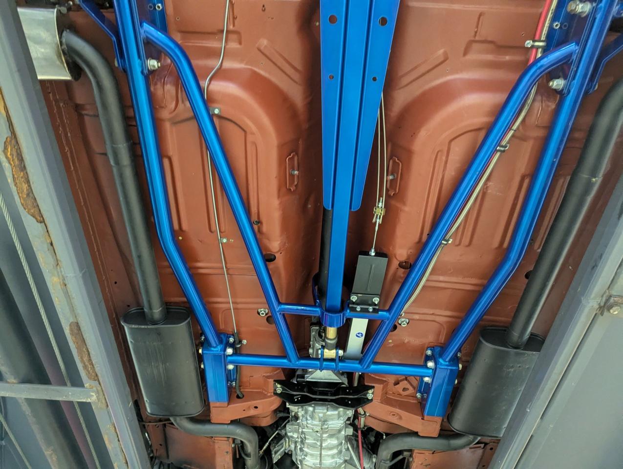 1969 Ford Mustang Pro Touring