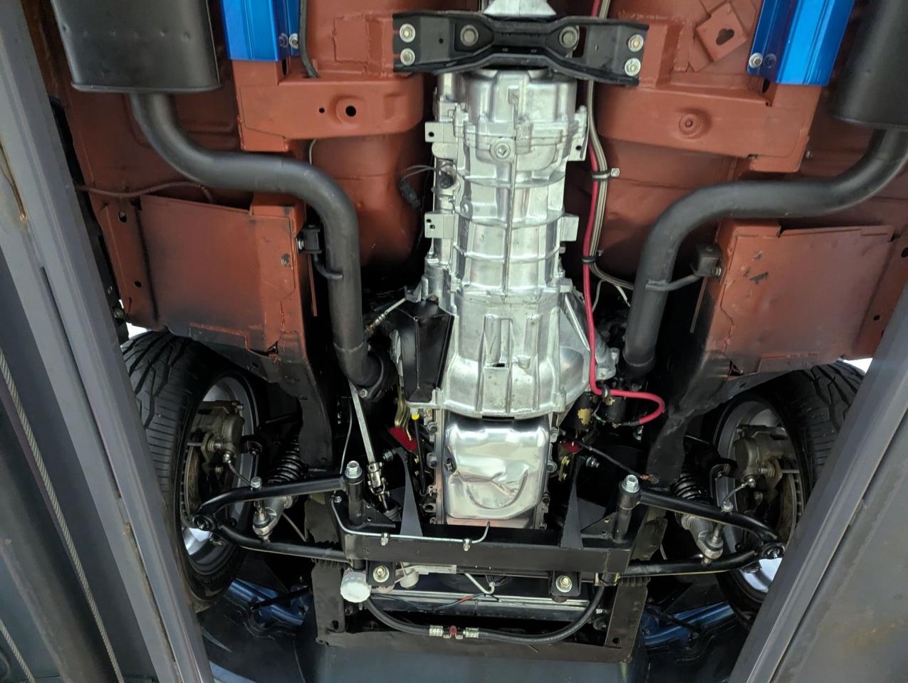 1969 Ford Mustang Pro Touring