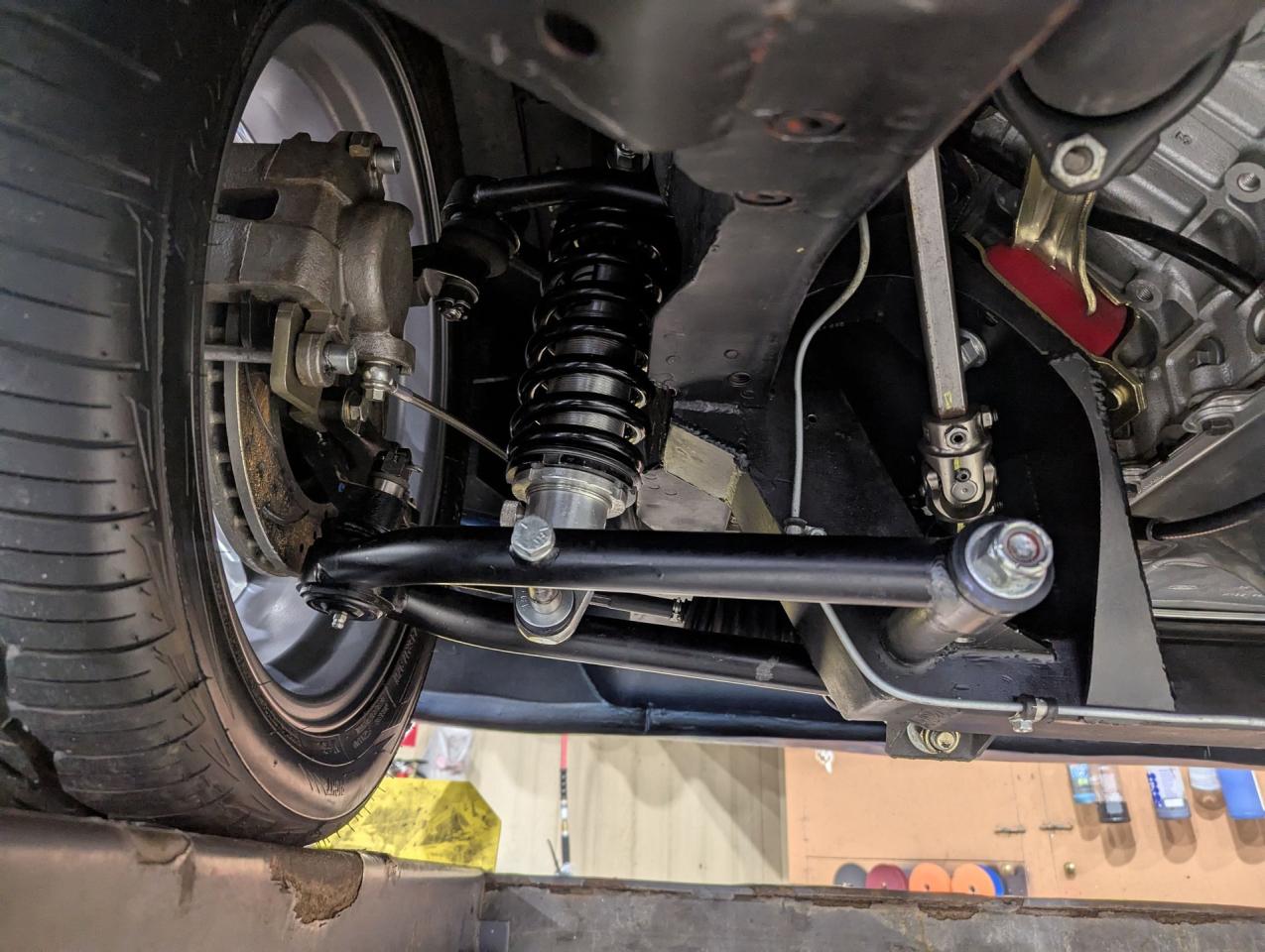 1969 Ford Mustang Pro Touring