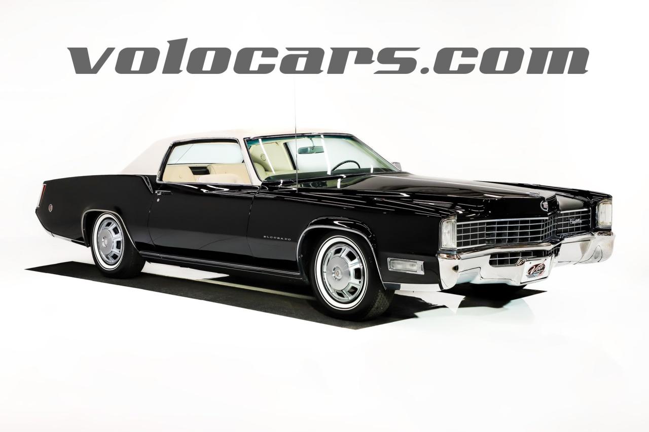 1968 Cadillac Eldorado