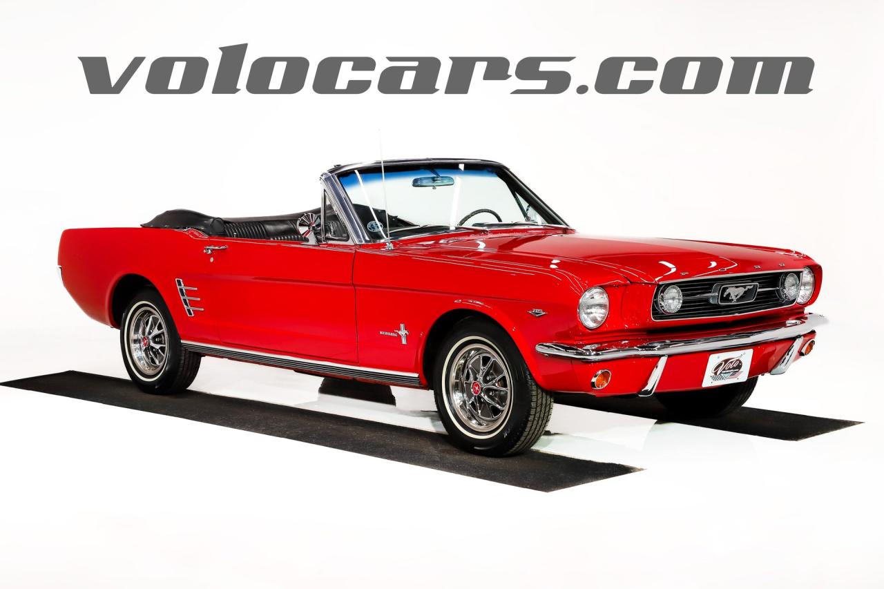 1966 Ford Mustang